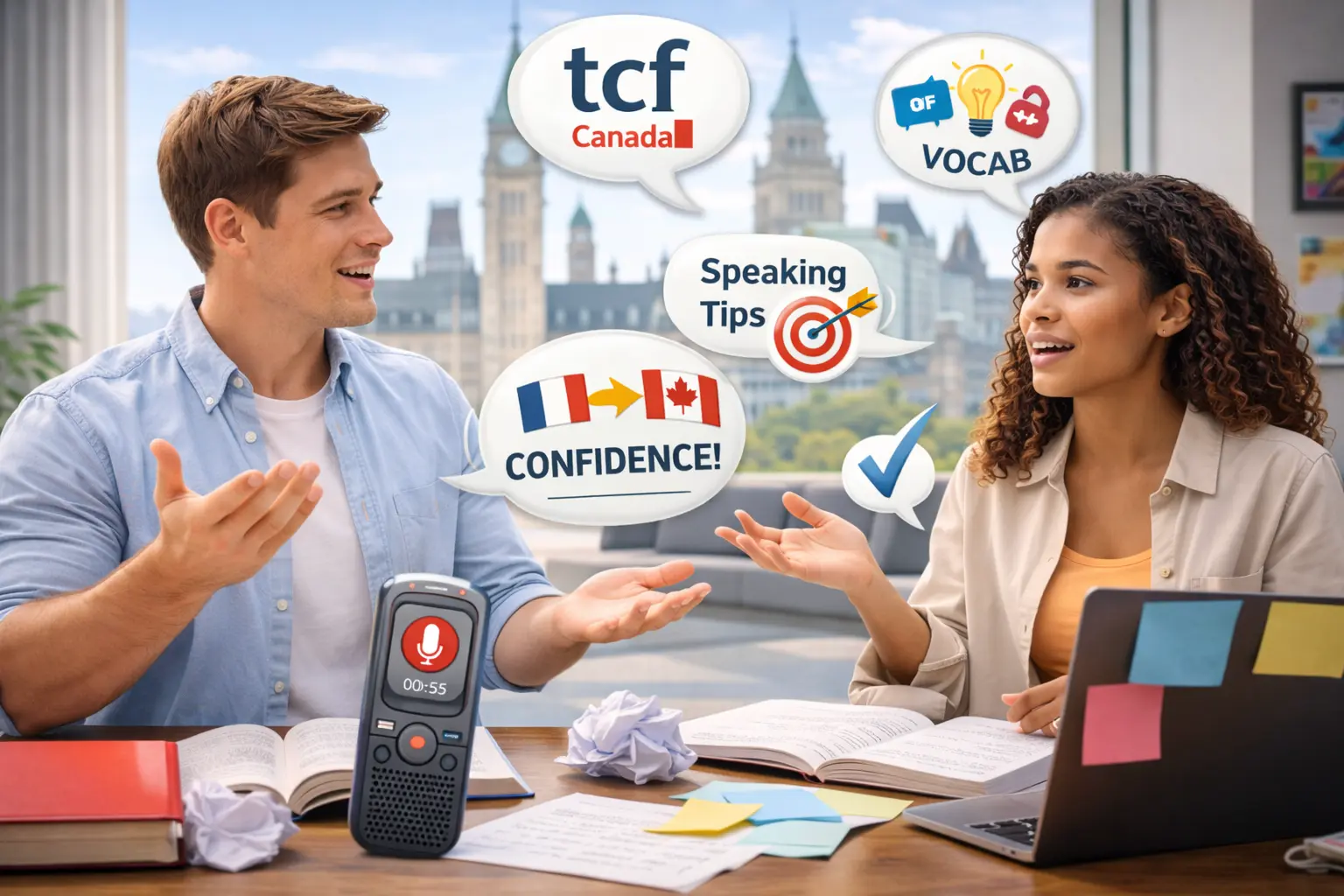 Strategies for Speaking: Speak with Confidence at TCF Canada